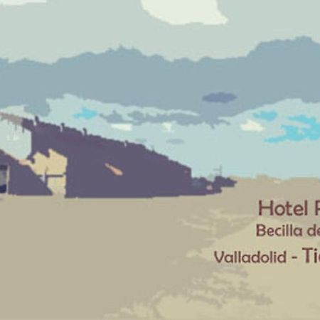 Becilla de Valderaduey Hotel Ria De Vigo "Tierra De Campos" מראה חיצוני תמונה