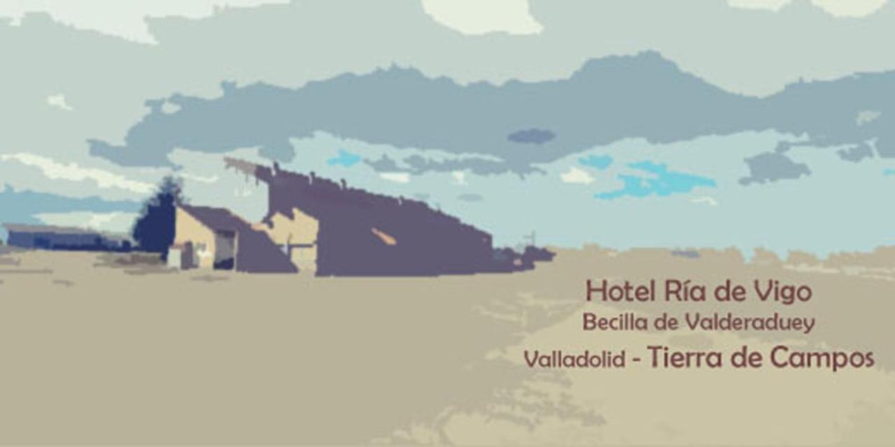 Becilla de Valderaduey Hotel Ria De Vigo "Tierra De Campos" מראה חיצוני תמונה
